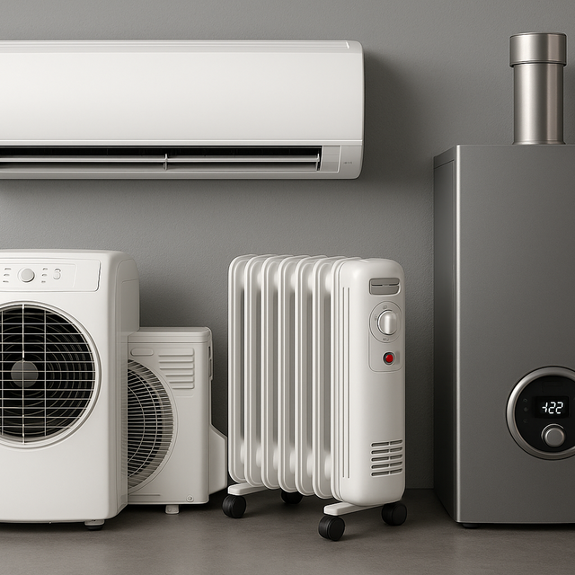 Отопление охлаждане