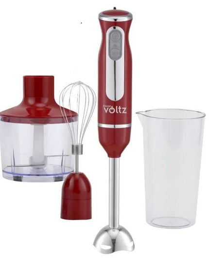 Пасатор, чопър и миксер 3в1 Oliver Voltz OV51112KSC, 800W, 700ml, Стоманена приставка, 2 скорости