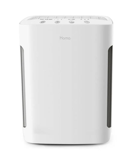 Въздухопречиствател HOMA HZ25UVI, 60W, 95 m³ч, Филтърна система с 5 нива на пречистване, Таймер, Бял