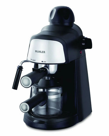 Кафемашина MUHLER MCM-33, 3.5 бара, 0.24L, 800W, черен