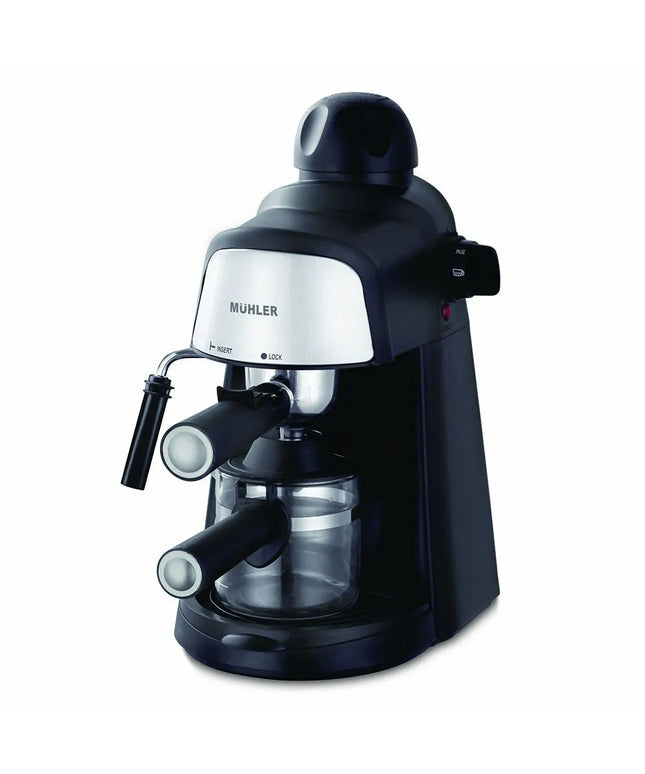 Кафемашина MUHLER MCM-33, 3.5 бара, 0.24L, 800W, черен