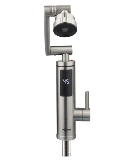 Водонагревател DIPLOMAT QF-919S, 3600W, 4 Степени, LED, Инокс