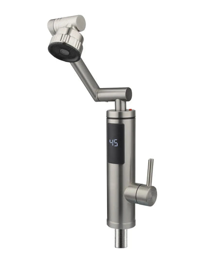 Водонагревател DIPLOMAT QF-919S, 3600W, 4 Степени, LED, Инокс