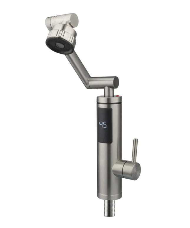 Водонагревател DIPLOMAT QF-919S, 3600W, 4 Степени, LED, Инокс