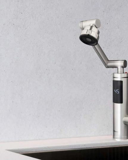 Водонагревател DIPLOMAT QF-919S, 3600W, 4 Степени, LED, Инокс