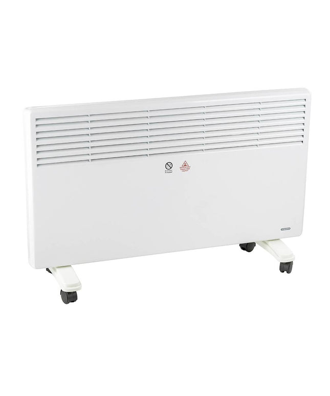 Печка конвекторна Termomax TR1020P, 2000W, 2 степени, Сензор за околната температура, Защита IP24, Бял