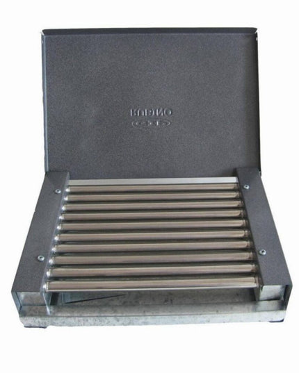 Електрическа скара Rubino ЕС- 0.9К, 900 W, Тавичка за мазнина