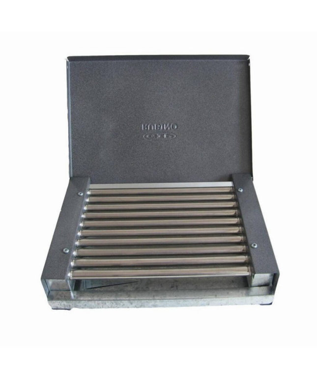 Електрическа скара Rubino ЕС- 0.9К, 900 W, Тавичка за мазнина