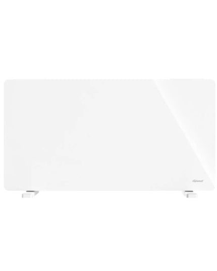 Печка конвекторна Diplomat K44, 2000W, Стъклен панел, LED дисплей, Таймер, 3 степени, Wi-Fi функция, Защита IP24, Бял