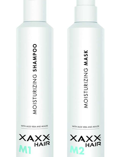 XAXX® Hair - MOISTURIZING SET SHAMPOO & MASK