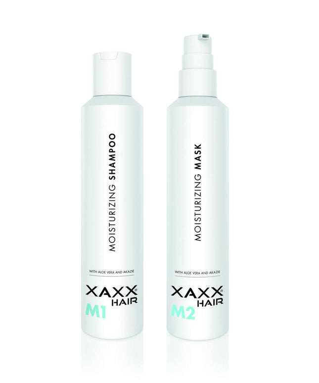 XAXX® Hair - MOISTURIZING SET SHAMPOO & MASK