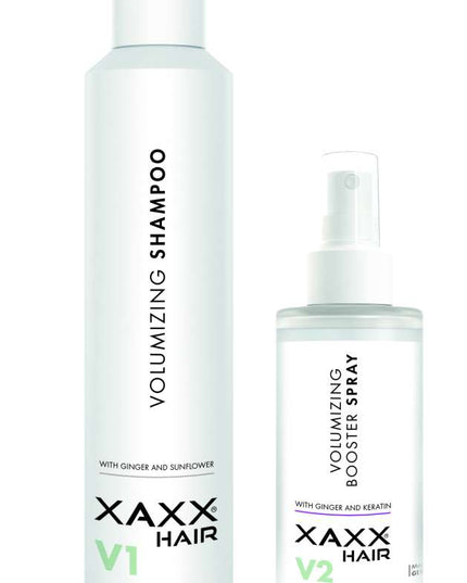 XAXX® Hair - VOLUMIZING SET SHAMPOO & BOOSTER SPRAY