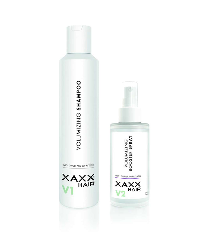 XAXX® Hair - VOLUMIZING SET SHAMPOO & BOOSTER SPRAY