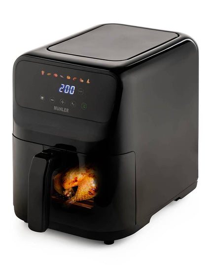 Фритюрник с горещ въздух Muhler MFX-515, 1500W, 5L, LED