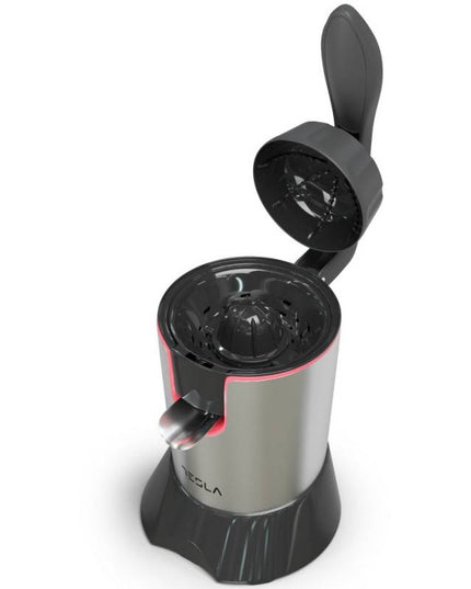 Сокоизстисквачка Tesla CJ301BX, 300W, 0.650 ml, Филтър за пулп, ИноксЧерен