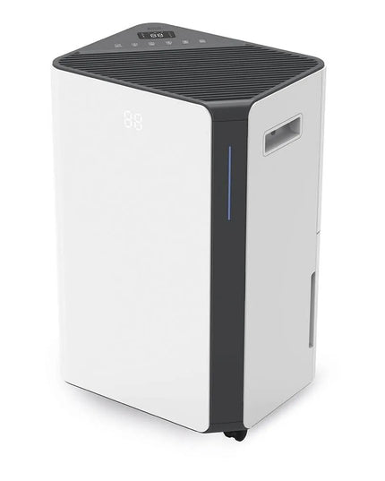 Влагоабсорбатор Muhler MHD-2045DHI, 330W, 20L24h, 4.5L резервоар, Трицветна светлинна индикация, Бял