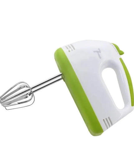 Миксер Rosberg R51110G, 200W, 7 скорости, Хромирани бъркалки