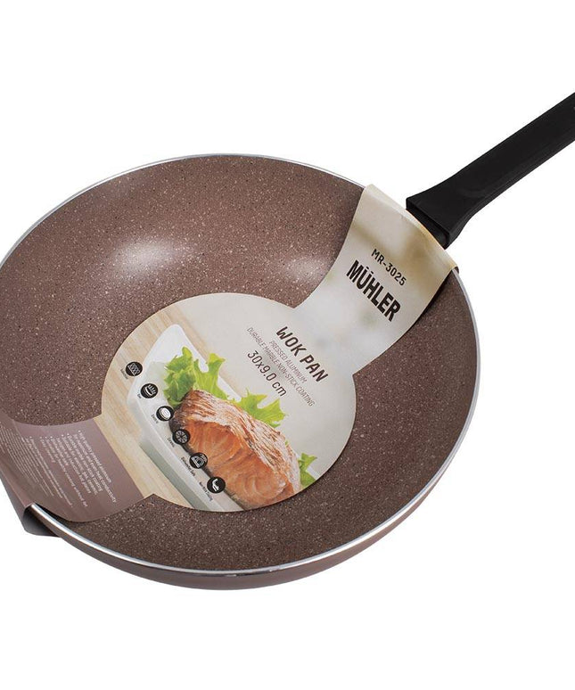 Тиган уок Muhler Kikka MR-3025 30x9cm