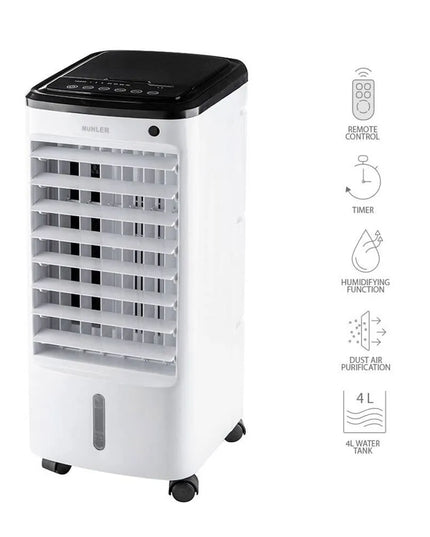 Мобилен охладител Muhler MC-4024, 65W, 4 л, диг. контрол