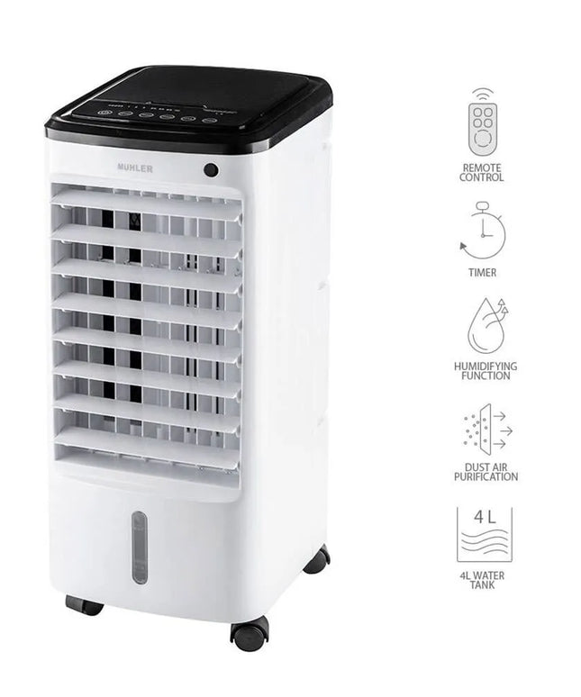 Мобилен охладител Muhler MC-4024, 65W, 4 л, диг. контрол