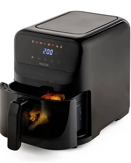 Фритюрник с горещ въздух Muhler MFX-515, 1500W, 5L, LED