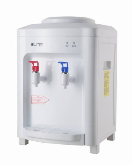Диспенсър за вода ELITE WDE-2536, Отопление 550 W, Охлаждане 80W, Електронен, 10-95C, Бял