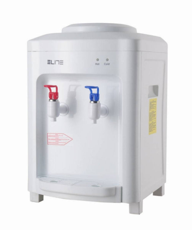 Диспенсър за вода ELITE WDE-2536, Отопление 550 W, Охлаждане 80W, Електронен, 10-95C, Бял