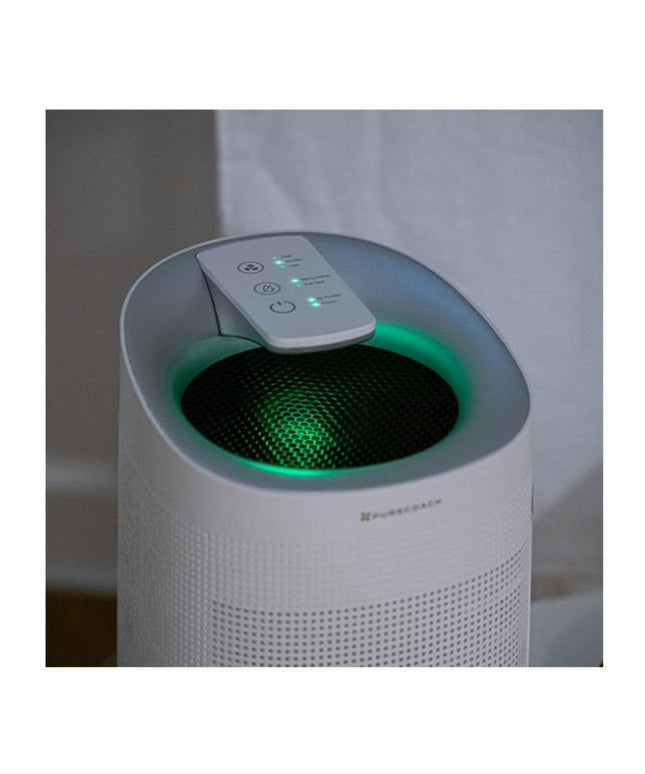 Пречиствател и влагоабсорбатор 2в1 Finlux FDAP-20L1, 45W, HEPA филтър, Активен въглен, 3 скорости, Бял