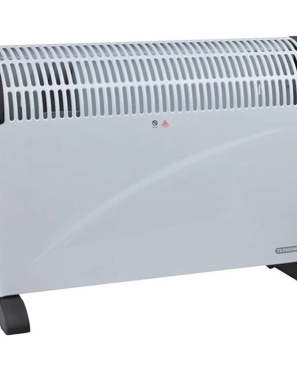 Печка конвекторна TERMOMAX TR2020T, 2000W, 3 степени, Вентилатор, Термостат, Бял
