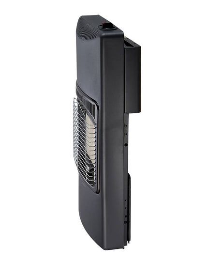 Газова печка Termomax TR42G, 4200W, 3 степени, Керамични пити ODS сензор, До 40 кв.м, Черен