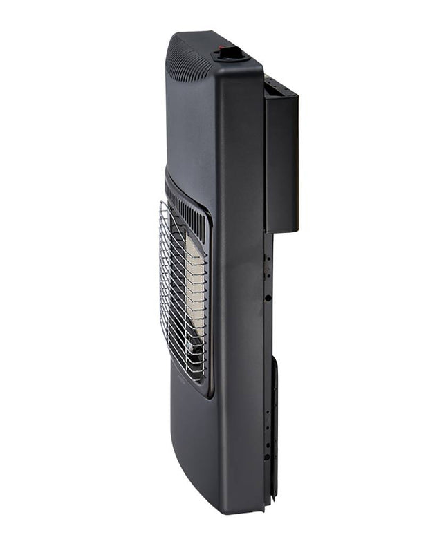 Газова печка Termomax TR42G, 4200W, 3 степени, Керамични пити ODS сензор, До 40 кв.м, Черен