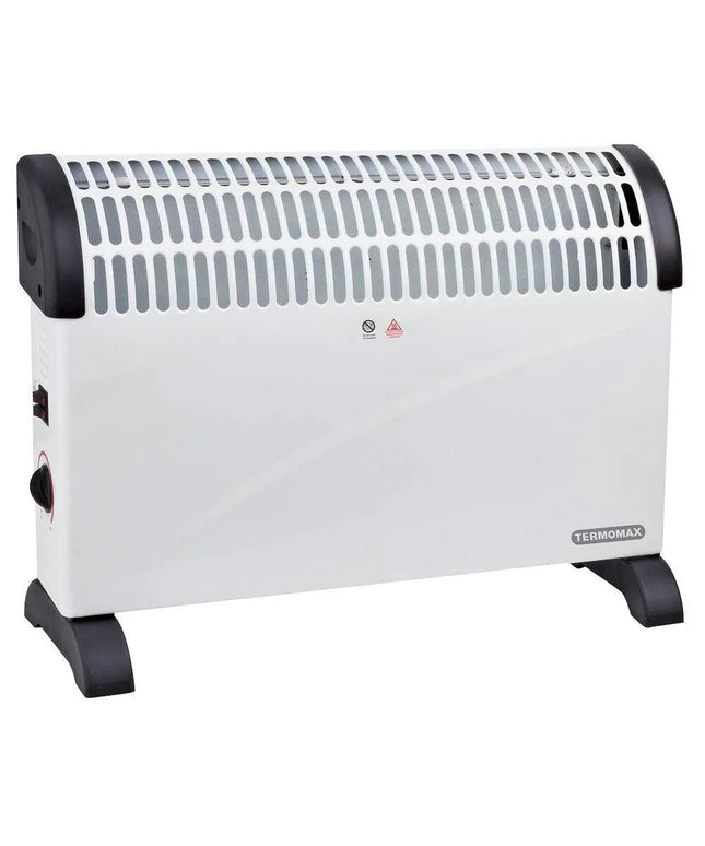 Печка конвекторна Termomax TR2013B, 2000W, 3 степени, Термостат, Защита IP20, Бял