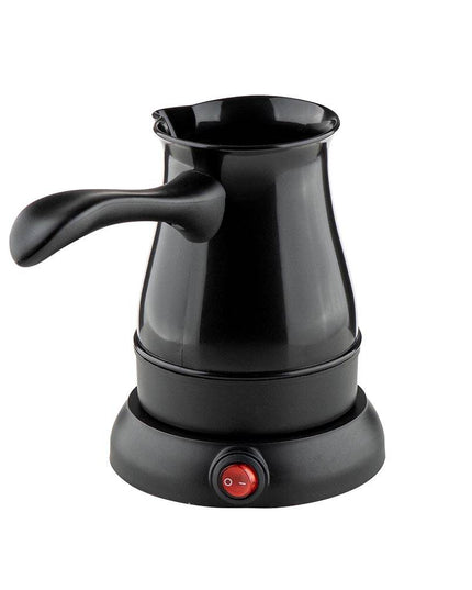 Електрическо джезве Termomax TK400, 600W, 400 мл, Скрит нагревател, Черен