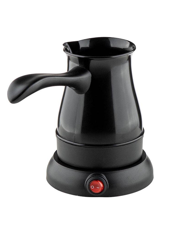 Електрическо джезве Termomax TK400, 600W, 400 мл, Скрит нагревател, Черен