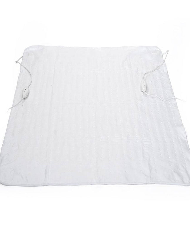 Електрическо одеяло Termomax TU1640D, Подложно, 120W, 3 степени, 160х140cm, Полиестер, Бял