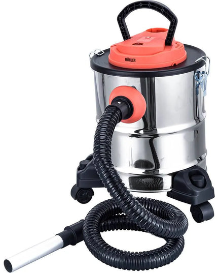 Прахосмукачка за едри отпадъци Muhler MV-1580SR 15 L, на колела