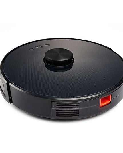 Прахосмукачка робот Diplomat Robbo X13, Сухо и мокро почистване, 28W, 3000 mAh батерия, Черен