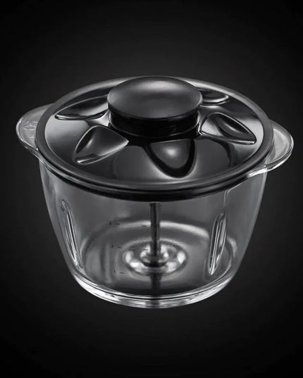 Мини чопър Russell Hobbs Desire 24660-56, 200W, 500ml, Стъклена купа, Червен