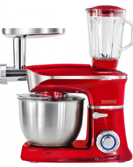 Кухненски робот 3в1 Royalty Line RL-PKM1900.7BG, 1900W, 6,5 литра, Блендер, Миксер, Месомелачка