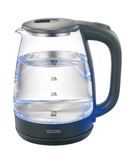 Кана електрическа Termomax TK3066 стъклена, 1.8 л