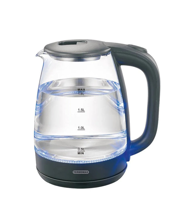 Кана електрическа Termomax TK3066 стъклена, 1.8 л