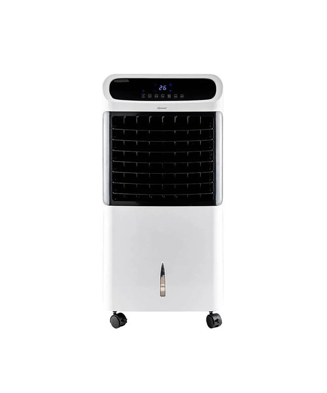 Мобилен Охладител и отоплител Diplomat DX-80CHRC, 5 в 1, 2000W, 12л, 3 степени, LED панел, Дистанционно, Таймер, Бял