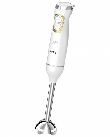 Пасатор Oliver Voltz Daisy OV51112W, 800W, 2 скорости, Стоманен накрайник, Бял