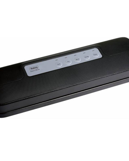 Уред за вакуумиране Rosberg Premium RP51987D, 110 W, 65 kPa, Вакуум на кутии, Ширина 30 см, Черен