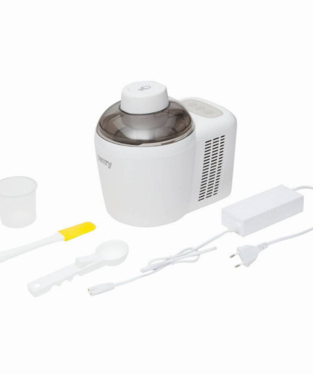 Машина за сладолед и сорбе Camry CR 4481, 90W, 700 мл, 2 нива, Бял