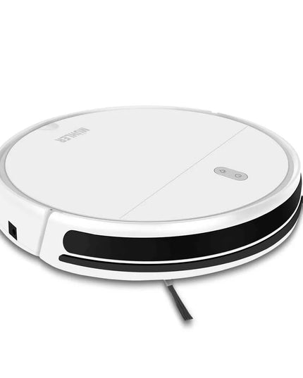 Прахосмукачка робот MUHLER Bobby 1, сухо и мокро почистване, Дистанционно, TuyaSmart приложение, 2 контейнера, 2500 mAh батерия
