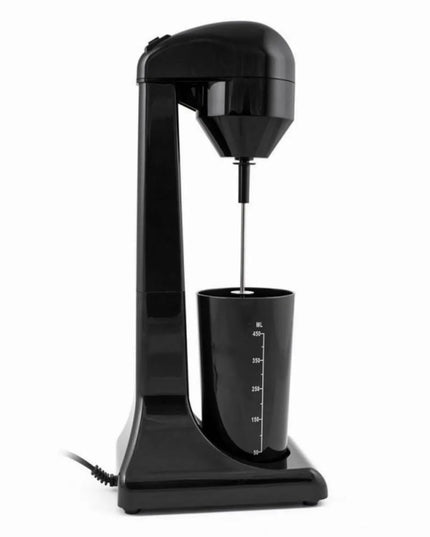 Миксер за фрапе MUHLER FMX-100P, 100W, 2 скорости, Метална бъркалка, Черен