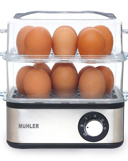 Уред за варене на яйца и готвене на пара MUHLER ME-516