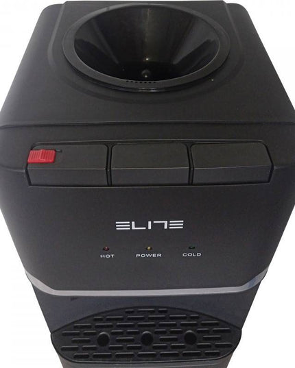 Диспенсър за вода Elite WDC-2565 BL, 50-550W, Компресорен, Три чучура, 5-95C, Черен