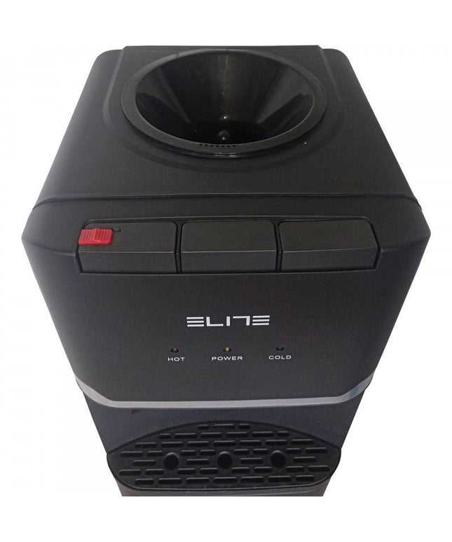 Диспенсър за вода Elite WDC-2565 BL, 50-550W, Компресорен, Три чучура, 5-95C, Черен